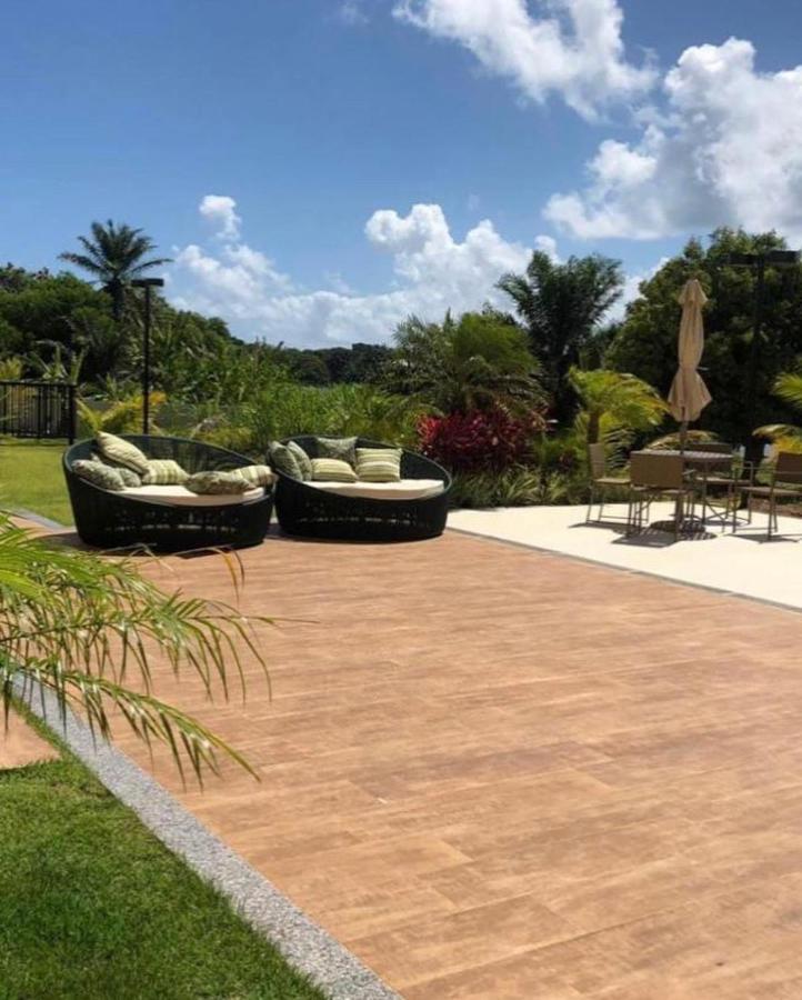 Apartamento Flat Em Guarajuba Com Excelente Estrutura Exterior foto