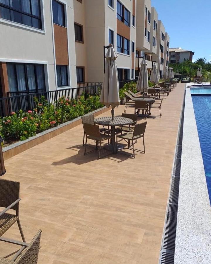 Apartamento Flat Em Guarajuba Com Excelente Estrutura Exterior foto