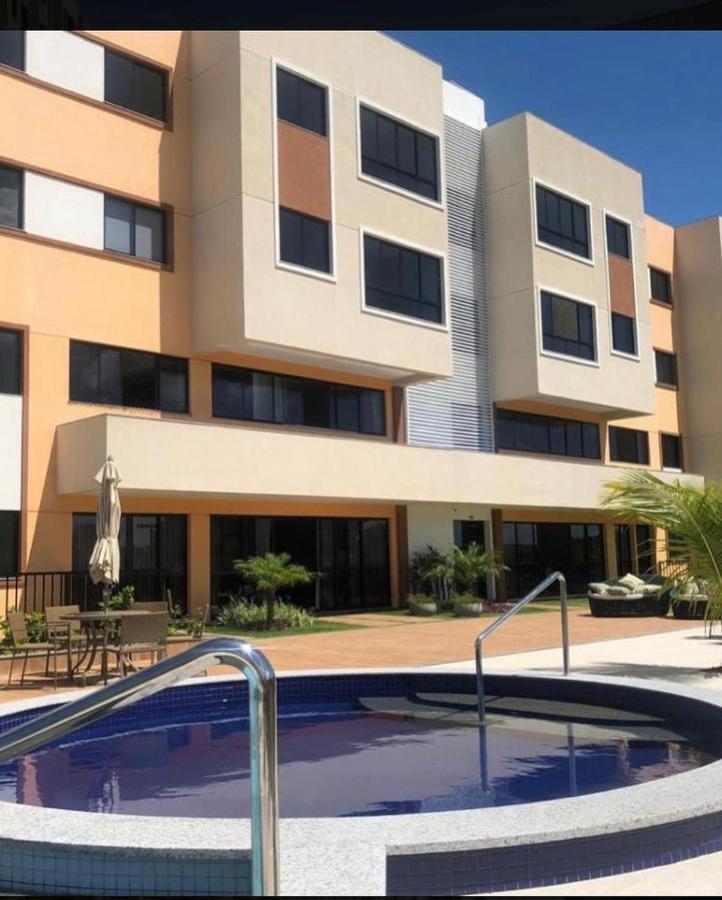 Apartamento Flat Em Guarajuba Com Excelente Estrutura Exterior foto