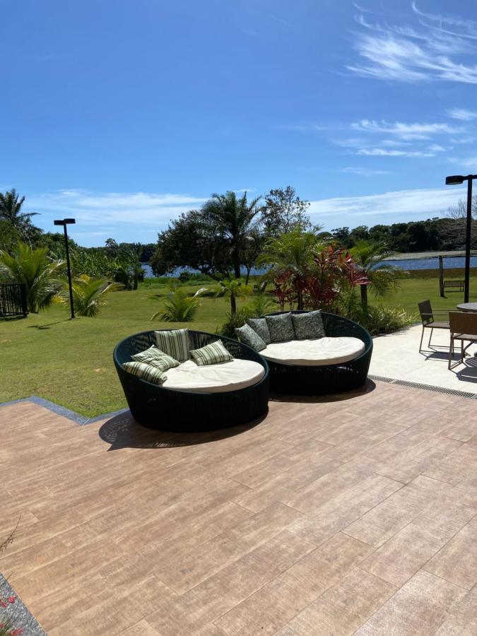 Apartamento Flat Em Guarajuba Com Excelente Estrutura Exterior foto