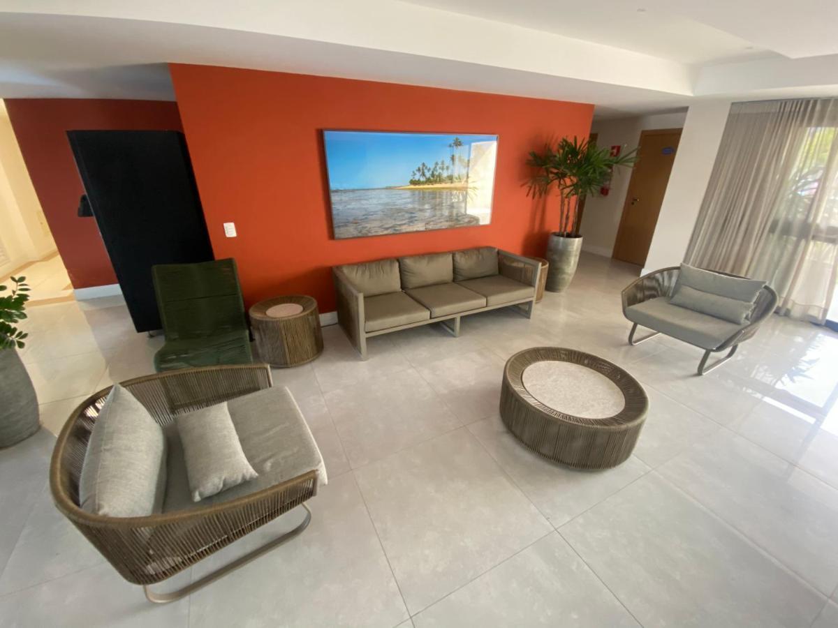 Apartamento Flat Em Guarajuba Com Excelente Estrutura Exterior foto