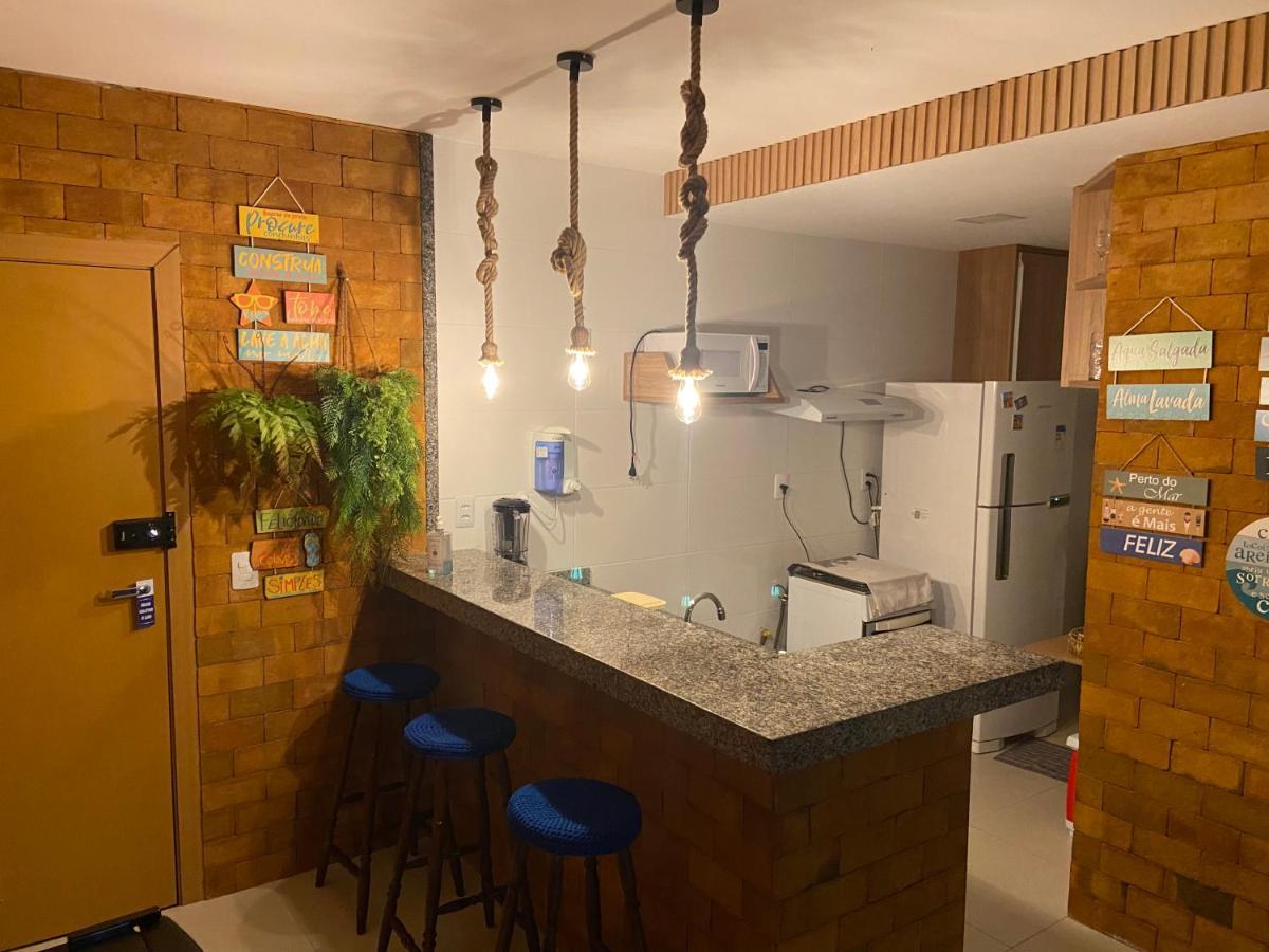 Apartamento Flat Em Guarajuba Com Excelente Estrutura Exterior foto