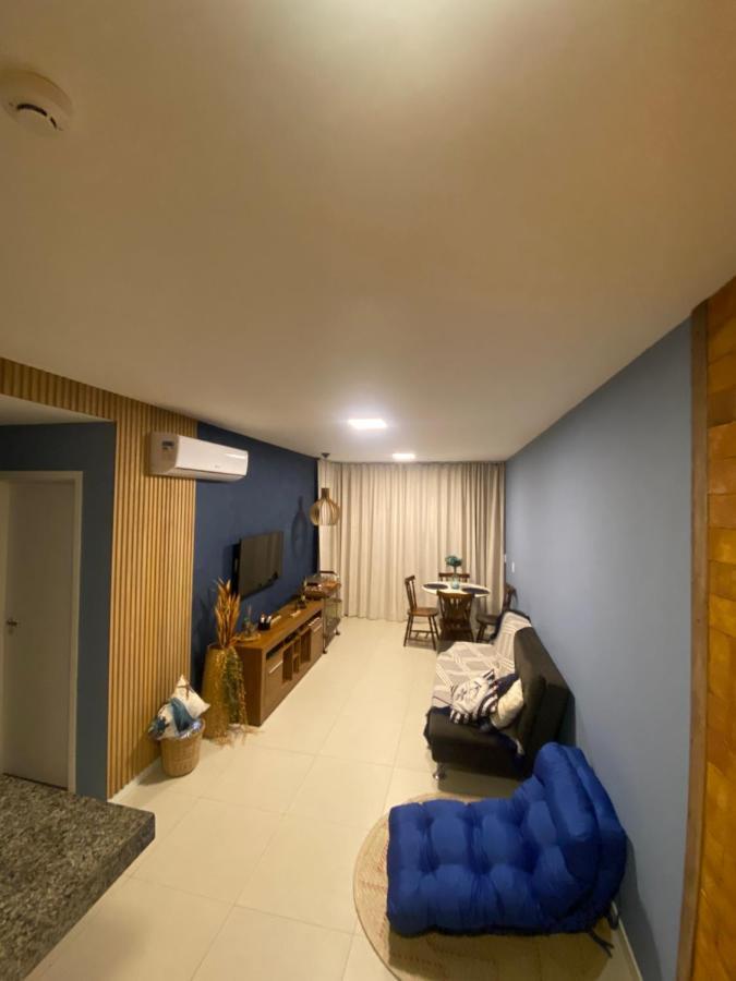 Apartamento Flat Em Guarajuba Com Excelente Estrutura Exterior foto