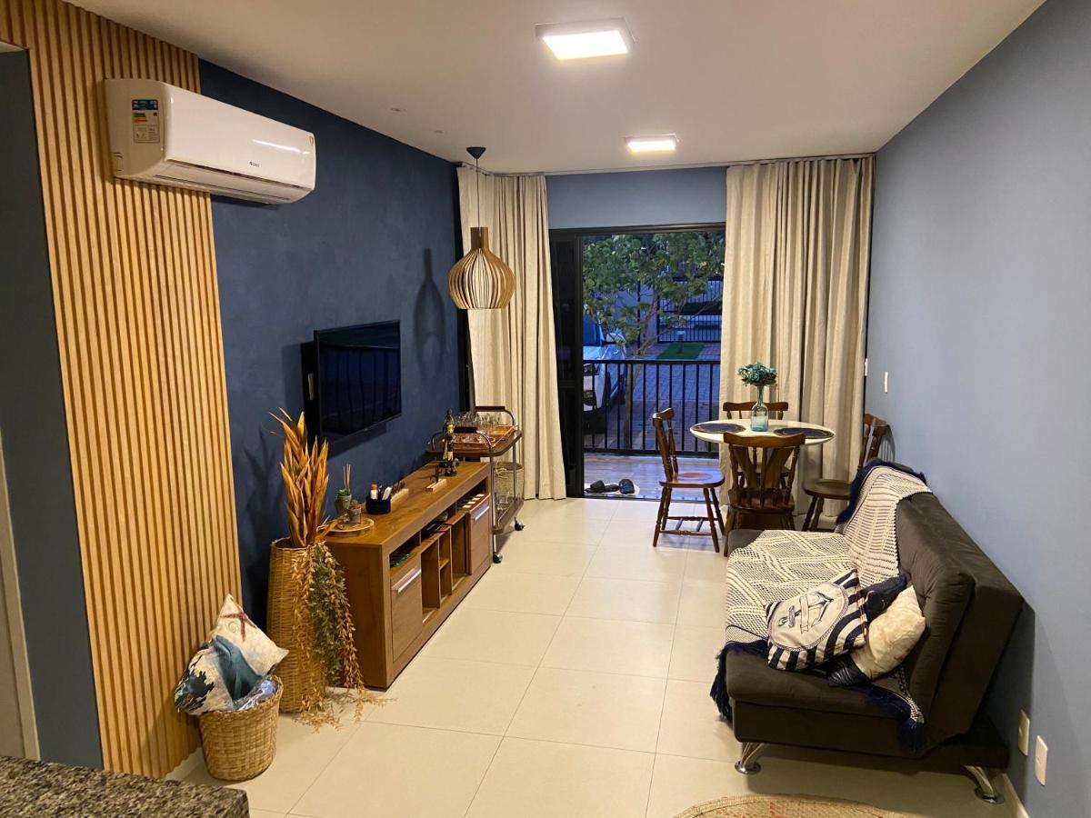 Apartamento Flat Em Guarajuba Com Excelente Estrutura Exterior foto