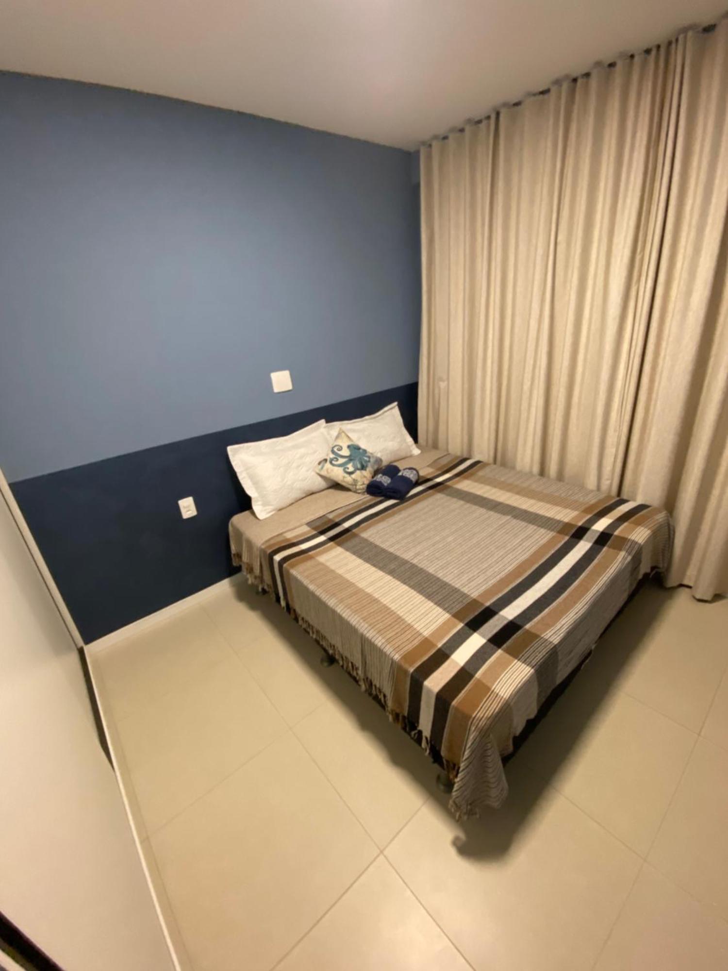 Apartamento Flat Em Guarajuba Com Excelente Estrutura Exterior foto